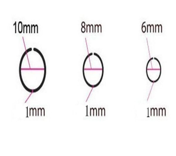 black hoop nose ring earring ear clip cuff stud titanium body piercing jewelry 316l stainless steel 18g 20g 22g choose size unisex2665723, Slivery;golden
black hoop nose ring earring ear clip cuff stud titanium body piercing jewelry 316l stainless steel 18g 20g 22g choose size unisex2665723, Slivery;golden