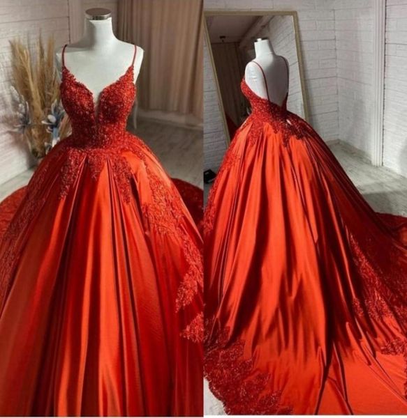 luxury princess ball gown evening prom dresses spaghetti straps backless ruched ruffles lace appliqued satin long ball party 3244651, Black;red
luxury princess ball gown evening prom dresses spaghetti straps backless ruched ruffles lace appliqued satin long ball party 3244651, Black;red