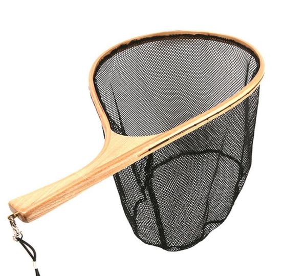fishing accessories landing net mesh trout catch wooden frame handle portable zj554040480
fishing accessories landing net mesh trout catch wooden frame handle portable zj554040480