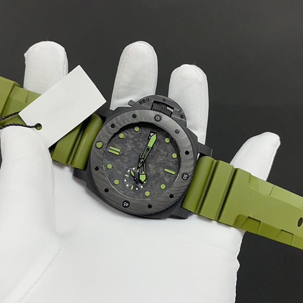 fashion designer wristwatches 44mm automatic winding mechanical movement trend retro green watch, Slivery;brown
fashion designer wristwatches 44mm automatic winding mechanical movement trend retro green watch, Slivery;brown