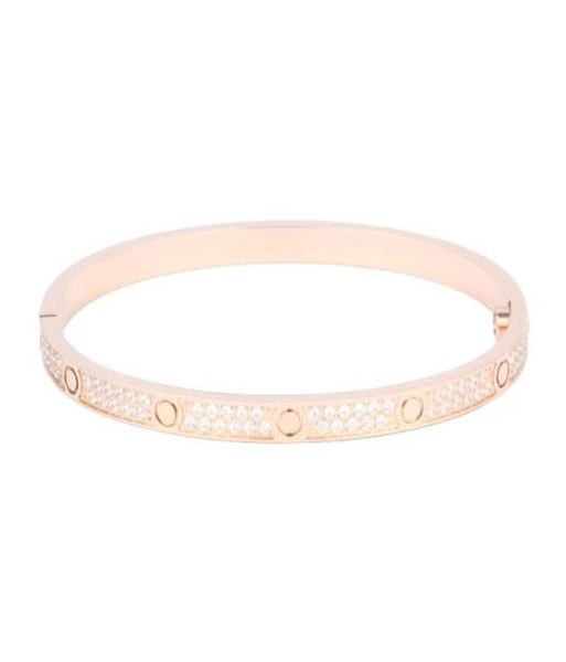 20221 titanium steel 3 row full diamond bracelet fashion women men chirstmas bangle bracelets distance jewelry gift with gift box5002787, Black
20221 titanium steel 3 row full diamond bracelet fashion women men chirstmas bangle bracelets distance jewelry gift with gift box5002787, Black