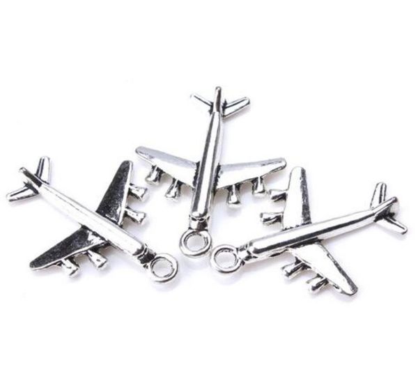 100pcslot ancient silver alloy airplane aircraft charms pendants for diy jewelry making findings 27x21mm1599418, Bronze;silver
100pcslot ancient silver alloy airplane aircraft charms pendants for diy jewelry making findings 27x21mm1599418, Bronze;silver