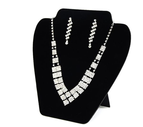 big necklace earring set display card stand black velvet elegant space saving light jewelry displays for shop shelf boutique stall4115976
big necklace earring set display card stand black velvet elegant space saving light jewelry displays for shop shelf boutique stall4115976
