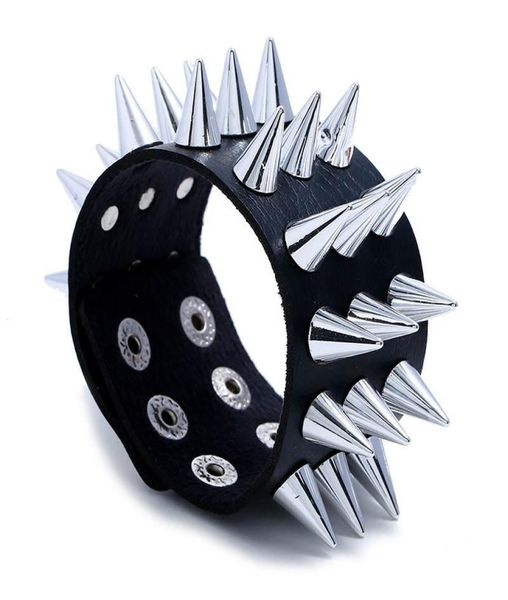 charm bracelets unique pointed threerow spike shoes rivet wide bracelet leather punk rock gothic men039s jewelry2672723, Golden;silver
charm bracelets unique pointed threerow spike shoes rivet wide bracelet leather punk rock gothic men039s jewelry2672723, Golden;silver