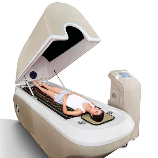 steaming space energy cabin therapy pn light therapy ozone sauna spa capsule with far infrared mat
steaming space energy cabin therapy pn light therapy ozone sauna spa capsule with far infrared mat