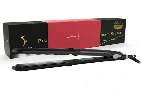 hair straighteners professional hair salon steam styler flat ceramics organosilicon hair straightening irons flat iron for both dr1699418, Black
hair straighteners professional hair salon steam styler flat ceramics organosilicon hair straightening irons flat iron for both dr1699418, Black
