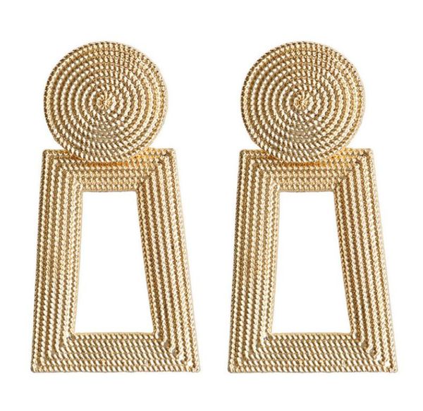 new rules large trapezoidal european and american jewelry temperament generous pendant earrings hollow business square earrings5783392, Silver
new rules large trapezoidal european and american jewelry temperament generous pendant earrings hollow business square earrings5783392, Silver