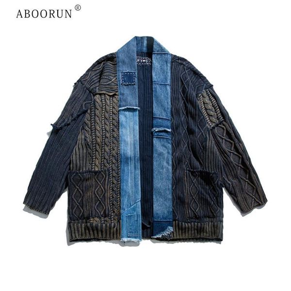 men s trench coats aboorun vintage tao robe jacket hi street twisted sweater knitwear cardigan coat for male 230814, Tan;black
men s trench coats aboorun vintage tao robe jacket hi street twisted sweater knitwear cardigan coat for male 230814, Tan;black