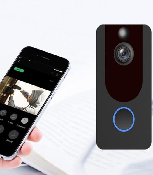 v7 video doorbell camera ip wifi 1080p wireless smart ring intercom door bell home security eye cam9986732
v7 video doorbell camera ip wifi 1080p wireless smart ring intercom door bell home security eye cam9986732