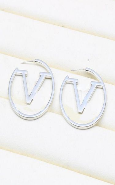 designer ear stud earrings luxury brand women 18k gold plated 925 silver plated geometric earring for wedding party jewerlry acces4233477, Golden;silver
designer ear stud earrings luxury brand women 18k gold plated 925 silver plated geometric earring for wedding party jewerlry acces4233477, Golden;silver