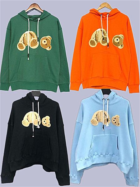 2023new sale fashion hoodie broken bear sweatshirt teddy bear trendy terry explosion sweater style men and women size s-xl, Black
2023new sale fashion hoodie broken bear sweatshirt teddy bear trendy terry explosion sweater style men and women size s-xl, Black