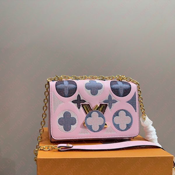 woman twist shoulder bag designers chain bags embroidered leather luxury crossbody bags designer bag adjustable strap messenger bags flap cl
woman twist shoulder bag designers chain bags embroidered leather luxury crossbody bags designer bag adjustable strap messenger bags flap cl