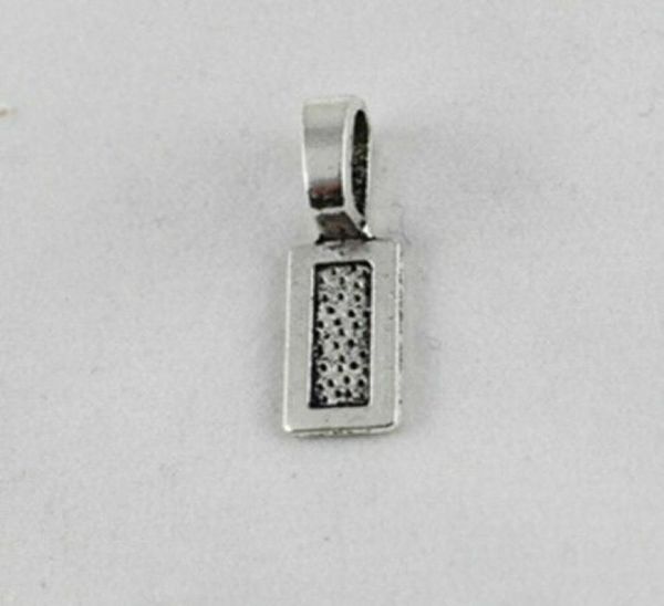 200 pcs glue on bail rectangle tibetan silver charms pendants 15x8mm for men women jewelry necklace bracelet earrings accessories7169596, Bronze;silver
200 pcs glue on bail rectangle tibetan silver charms pendants 15x8mm for men women jewelry necklace bracelet earrings accessories7169596, Bronze;silver