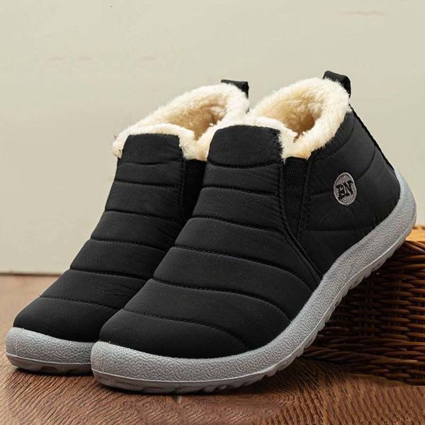 boots snow women boots fashion shoes slip on platform shoes for women ankle boots waterproof plush winter shoes botas mujer 230814, Black
boots snow women boots fashion shoes slip on platform shoes for women ankle boots waterproof plush winter shoes botas mujer 230814, Black