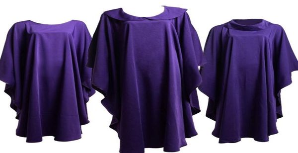 clergy costume clothes priest holy religion costumes for catholic churchpurple solid chasuble vestments clegy minister apparel new2040376, Black;red
clergy costume clothes priest holy religion costumes for catholic churchpurple solid chasuble vestments clegy minister apparel new2040376, Black;red