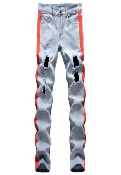 hip hop 4 color patchwork jeans men 2021 ripped holes slim fit jeans pants men blue red yellow designer straight blue5166237
hip hop 4 color patchwork jeans men 2021 ripped holes slim fit jeans pants men blue red yellow designer straight blue5166237