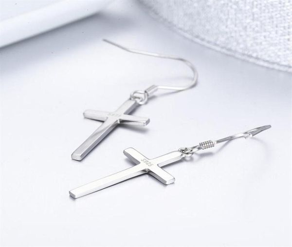 fashion solid 925 sterling silver cross drop dangle hook earrings for women girls jewelry gift pendientes aros oorbellen orecchin4623122
fashion solid 925 sterling silver cross drop dangle hook earrings for women girls jewelry gift pendientes aros oorbellen orecchin4623122