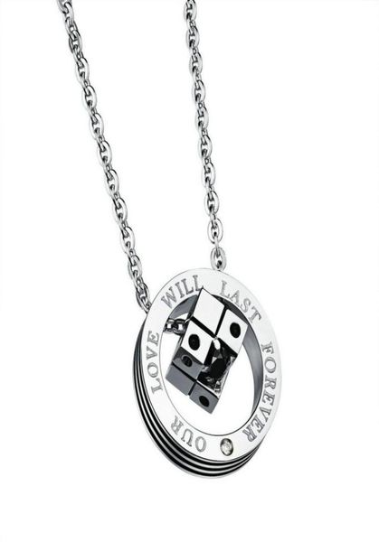 yoursfs 6 pcsset stainless steel zirconia necklace our love will last forever pendant necklace for women9559361, Silver
yoursfs 6 pcsset stainless steel zirconia necklace our love will last forever pendant necklace for women9559361, Silver