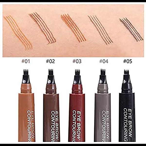 4 tip brow tint eyebrow enhancers pencil waterproof liquid pen makeup long lasting 4 fork tips brows pencil cosmetic microblade pencils e349
4 tip brow tint eyebrow enhancers pencil waterproof liquid pen makeup long lasting 4 fork tips brows pencil cosmetic microblade pencils e349