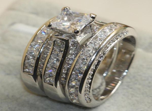 925 sterling silver white clear 5a cz stones wedding bridal women rings gift size 5118184016
925 sterling silver white clear 5a cz stones wedding bridal women rings gift size 5118184016