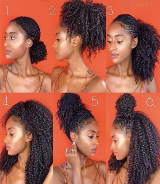 drawstring ponytail human hair mongolian afro kinky curly ponytails 4b 4c clip in extensions natural color hair bundles brown ombr9546193, Black
drawstring ponytail human hair mongolian afro kinky curly ponytails 4b 4c clip in extensions natural color hair bundles brown ombr9546193, Black