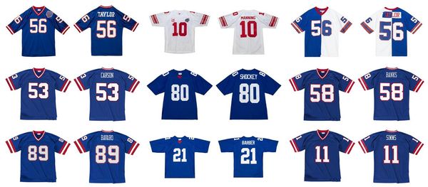 stitched football jersey 53 harry carson 11 phil simms 88 mark bavaro 89 mark bavaro 58 carl banks 1986 mitchell & ness retro rugby jerseys
stitched football jersey 53 harry carson 11 phil simms 88 mark bavaro 89 mark bavaro 58 carl banks 1986 mitchell & ness retro rugby jerseys