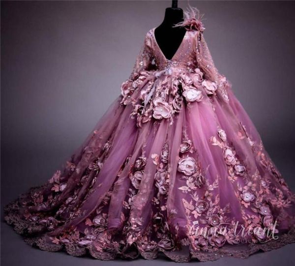 2019 plum 3d floral applique ball gown girl pageant dresses sheer long sleeve appliques floor length kids toddler pageant gowns bc9361823, White;blue
2019 plum 3d floral applique ball gown girl pageant dresses sheer long sleeve appliques floor length kids toddler pageant gowns bc9361823, White;blue