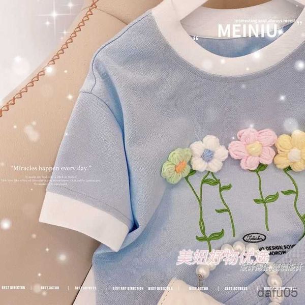 clothing sets girls summer clothing set sweet baby kids flowers tees t-shirts+shorts children birthday princess casual clothes sets r230815, White
clothing sets girls summer clothing set sweet baby kids flowers tees t-shirts+shorts children birthday princess casual clothes sets r230815, White