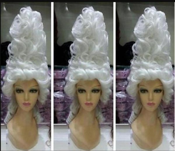 wig marie antoinette renaissance costume wig rococo queen versailles white76757225564735, Black
wig marie antoinette renaissance costume wig rococo queen versailles white76757225564735, Black