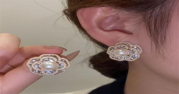 chic flowers earrings for women jewelry genuine 100 925 sterling fashion korean pearl luxury party exquisite earring8151108, White
chic flowers earrings for women jewelry genuine 100 925 sterling fashion korean pearl luxury party exquisite earring8151108, White