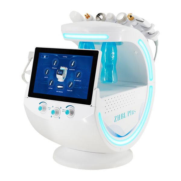 7 in 1 multi-functional hydrodermabrasion machine hydra facial skin analyzer skin care machine smart ice blue oxygen hydrogen bubble, Black;white
7 in 1 multi-functional hydrodermabrasion machine hydra facial skin analyzer skin care machine smart ice blue oxygen hydrogen bubble, Black;white