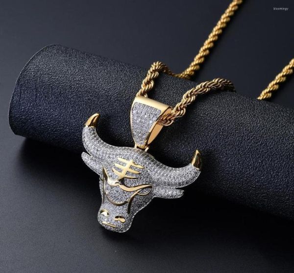 pendant necklaces bull demon king silver color chain iced out necklace men with tennis hip hoppunk fashion jewelry1359316
pendant necklaces bull demon king silver color chain iced out necklace men with tennis hip hoppunk fashion jewelry1359316