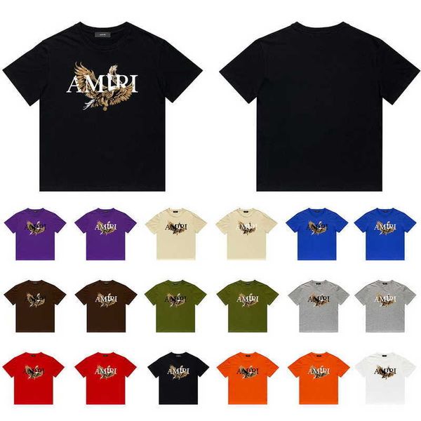 men's t-shirts quality summer t-shirts designer sleeve amirri casual fashion new us 2022 eagle print casual hip hop high street round n, White;black
men's t-shirts quality summer t-shirts designer sleeve amirri casual fashion new us 2022 eagle print casual hip hop high street round n, White;black