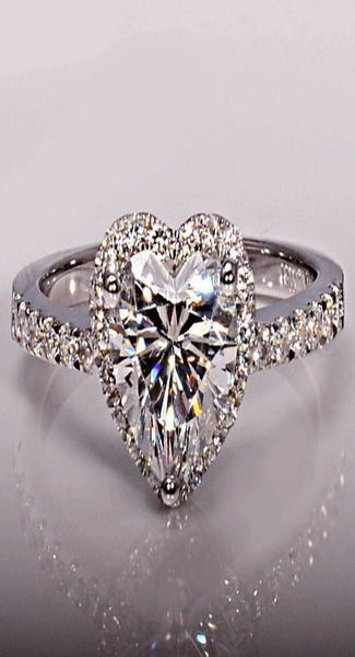 brand jewelry heart cut 1ct cz 5a zircon stone 925 sterling silver women engagement wedding band ring sz 4116767400, Slivery;golden
brand jewelry heart cut 1ct cz 5a zircon stone 925 sterling silver women engagement wedding band ring sz 4116767400, Slivery;golden