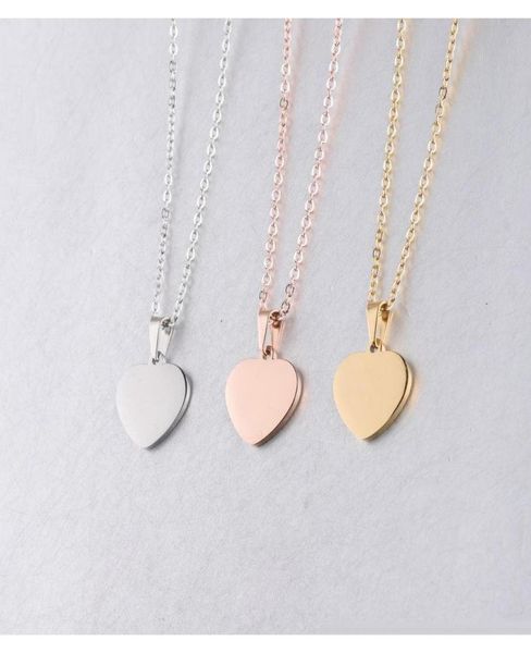 blank love heart pendant necklace stainless steel hearts charm necklace gold rose gold silver fashion jewelry for buyer own engrav9605215
blank love heart pendant necklace stainless steel hearts charm necklace gold rose gold silver fashion jewelry for buyer own engrav9605215