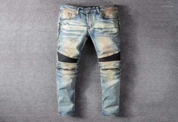 men039s jeans 2021 vintage punk spliced men zipper pleated designer for motorcyle blue streetwear worn pants trousers9583833
men039s jeans 2021 vintage punk spliced men zipper pleated designer for motorcyle blue streetwear worn pants trousers9583833
