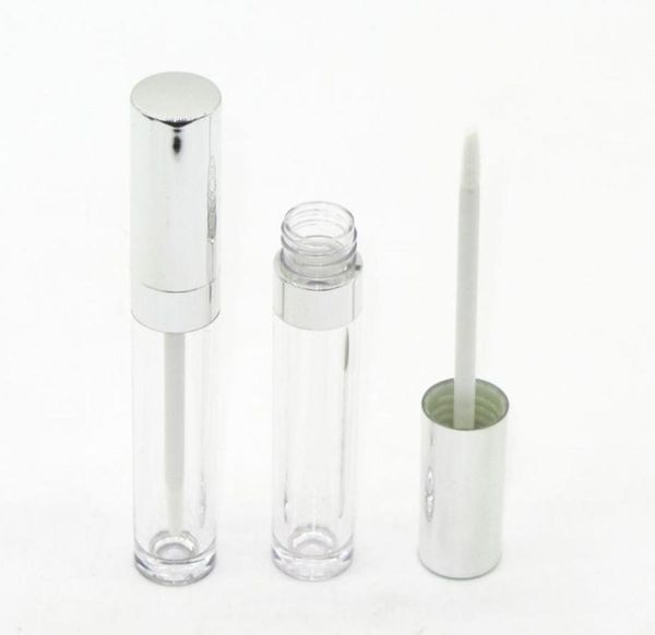 luxury silver round empty lip gloss tubes 6ml plastic clear liquid lip gloss lipstick refillable bottle container lipgloss bottles7906777
luxury silver round empty lip gloss tubes 6ml plastic clear liquid lip gloss lipstick refillable bottle container lipgloss bottles7906777