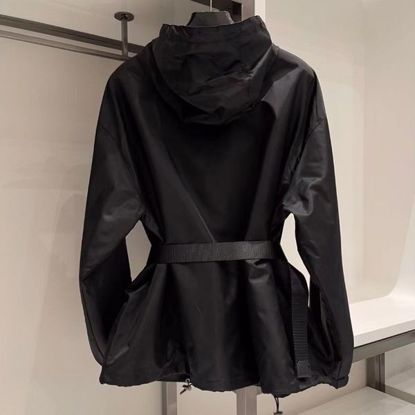 women's trench coats 2023 jacket spring with belt cinched nylon waterproof windbreaker fashion slim hooded black coat 230814, Tan;black
women's trench coats 2023 jacket spring with belt cinched nylon waterproof windbreaker fashion slim hooded black coat 230814, Tan;black