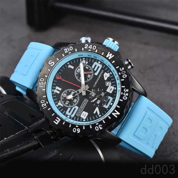 designer aaa watch women orologio homme endurance black white rubber strap luxury watch classic multi dial chronograph 44mm perfect watches, Slivery;brown
designer aaa watch women orologio homme endurance black white rubber strap luxury watch classic multi dial chronograph 44mm perfect watches, Slivery;brown