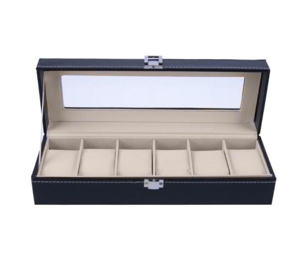 2018 6 slots wrist watch display box jewelry storage organizer with cover watch case jewelry display box9932140, Black;blue
2018 6 slots wrist watch display box jewelry storage organizer with cover watch case jewelry display box9932140, Black;blue