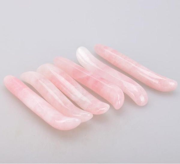 10cm natural rose massage roller face massager thin face instrument wand guasha crystal pleasure stick for women9606352
10cm natural rose massage roller face massager thin face instrument wand guasha crystal pleasure stick for women9606352