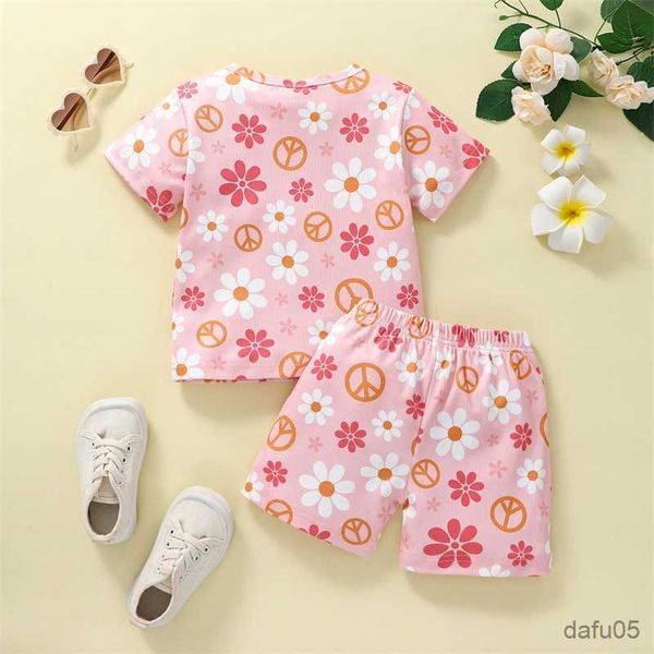clothing sets 0-3years toddler girls 2pcs fashion summer outfit sets short sleeve neck floral drawstring shorts r230815, White
clothing sets 0-3years toddler girls 2pcs fashion summer outfit sets short sleeve neck floral drawstring shorts r230815, White