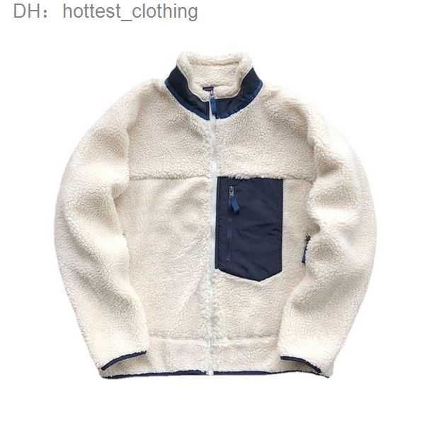 designer mens jacket thick warm down classic retro antumn winter couple models lamb cashmere patagonias fleece coat men women clothing 4 dda, Black;brown
designer mens jacket thick warm down classic retro antumn winter couple models lamb cashmere patagonias fleece coat men women clothing 4 dda, Black;brown