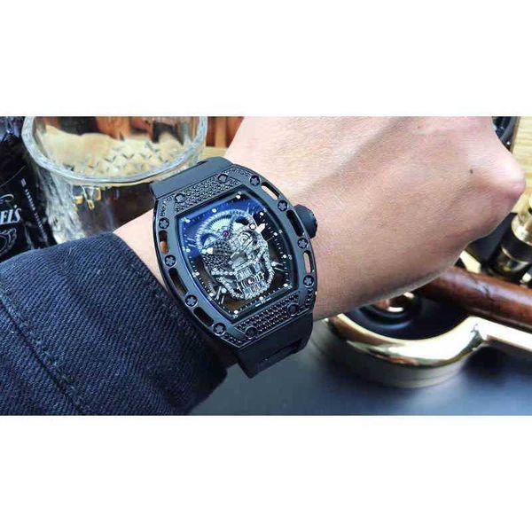 watches wristwatch luxury richa milles designer rm5201 all sky star diamond inlaid men's fully automatic mechanical watch skull hollowe
watches wristwatch luxury richa milles designer rm5201 all sky star diamond inlaid men's fully automatic mechanical watch skull hollowe