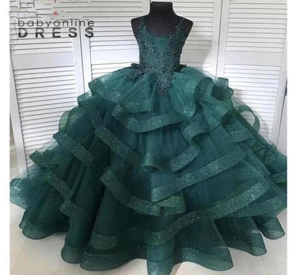 princess dark green ball gown girls pageant dresses 3d appliques ruched ruffles tulle flower girls dresses sweet 15 quinceanera pr8778073, White;red
princess dark green ball gown girls pageant dresses 3d appliques ruched ruffles tulle flower girls dresses sweet 15 quinceanera pr8778073, White;red