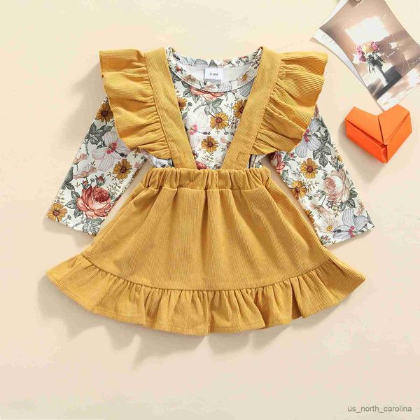 girl's dresses 2pcs autumn infant clothes for baby girl fashion cotton floral romper+suspender dress outfits suit girl clothing set r23, Red;yellow
girl's dresses 2pcs autumn infant clothes for baby girl fashion cotton floral romper+suspender dress outfits suit girl clothing set r23, Red;yellow