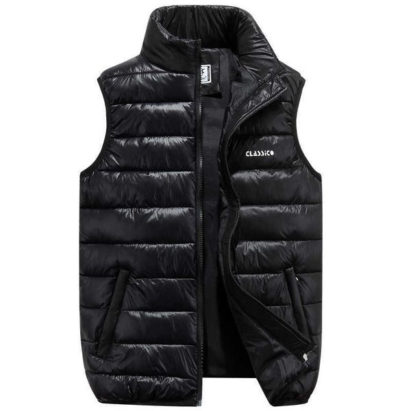 autumn and winter outdoor cotton men's waistcoat couple men's solid color casual coat plus large size, Black;white
autumn and winter outdoor cotton men's waistcoat couple men's solid color casual coat plus large size, Black;white
