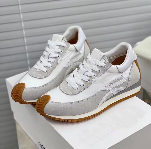 brand men flow runner sneaker shoes calfskin leather nylon suede lace-up trainers party wedding rubber sole skateboard walking eu38-46,with, Black
brand men flow runner sneaker shoes calfskin leather nylon suede lace-up trainers party wedding rubber sole skateboard walking eu38-46,with, Black