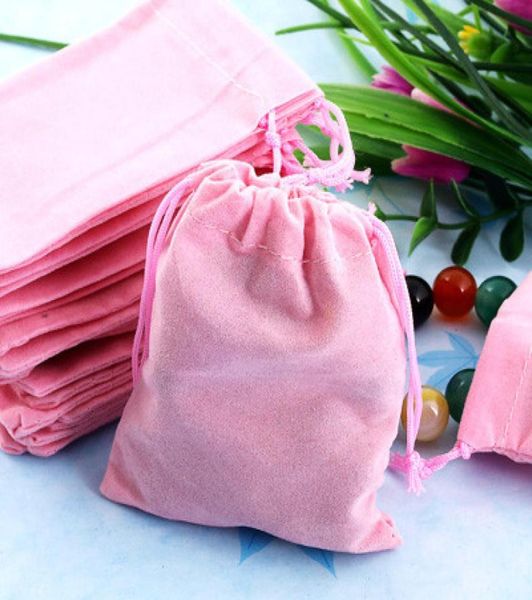 new 100pcs 7x9cm velvet drawstring pouch jewelry bag weekend new year birthday christmas wedding party gift pouch bag christmas gi7820134, Pink;blue
new 100pcs 7x9cm velvet drawstring pouch jewelry bag weekend new year birthday christmas wedding party gift pouch bag christmas gi7820134, Pink;blue