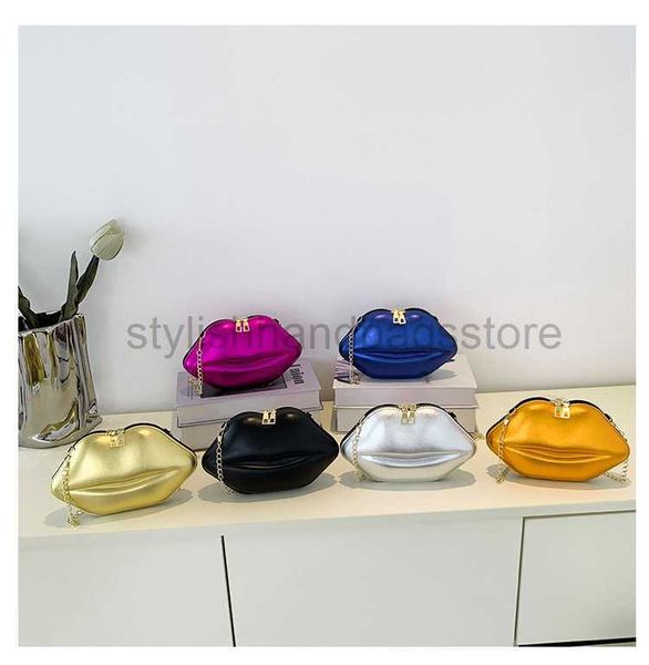 cross body 2023 new personalized lacquer lip shoulder bag with korean fashion chain crossbody bag small and exquisite mouth red bag for wome
cross body 2023 new personalized lacquer lip shoulder bag with korean fashion chain crossbody bag small and exquisite mouth red bag for wome